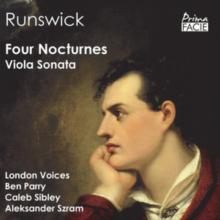 Runswick: Four Nocturnes/Viola Sonata