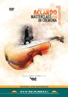 Salvatore Accardo: Masterclass in Cremona - Volume 1