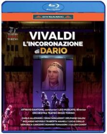 L'incoronazione Di Dario: Teatro Regio Torino (Dantone)