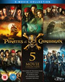 Pirates of the Caribbean: 5-movie Collection