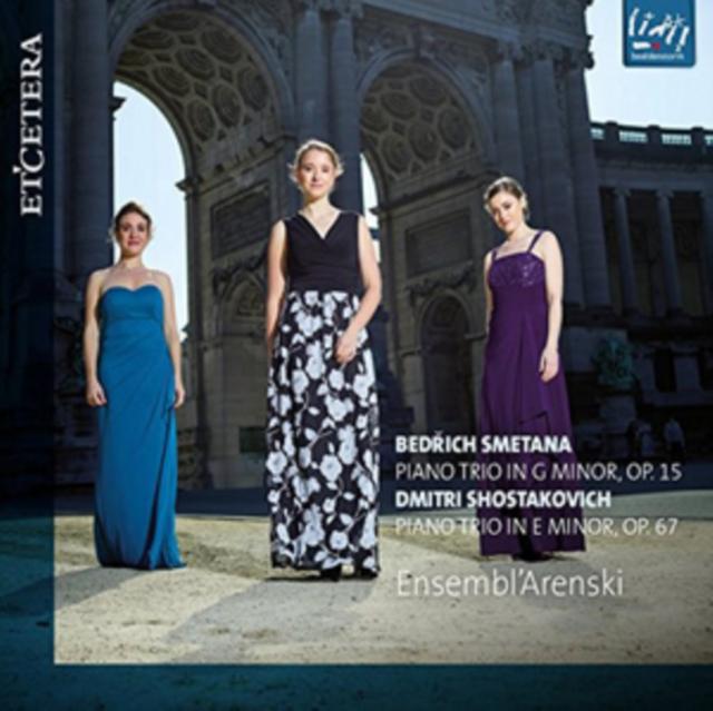 Bedrich　Smetana:　Album|　CD　autora　Trio　G　Piano　od　15/...　Op.　Minor,　in　Endisc